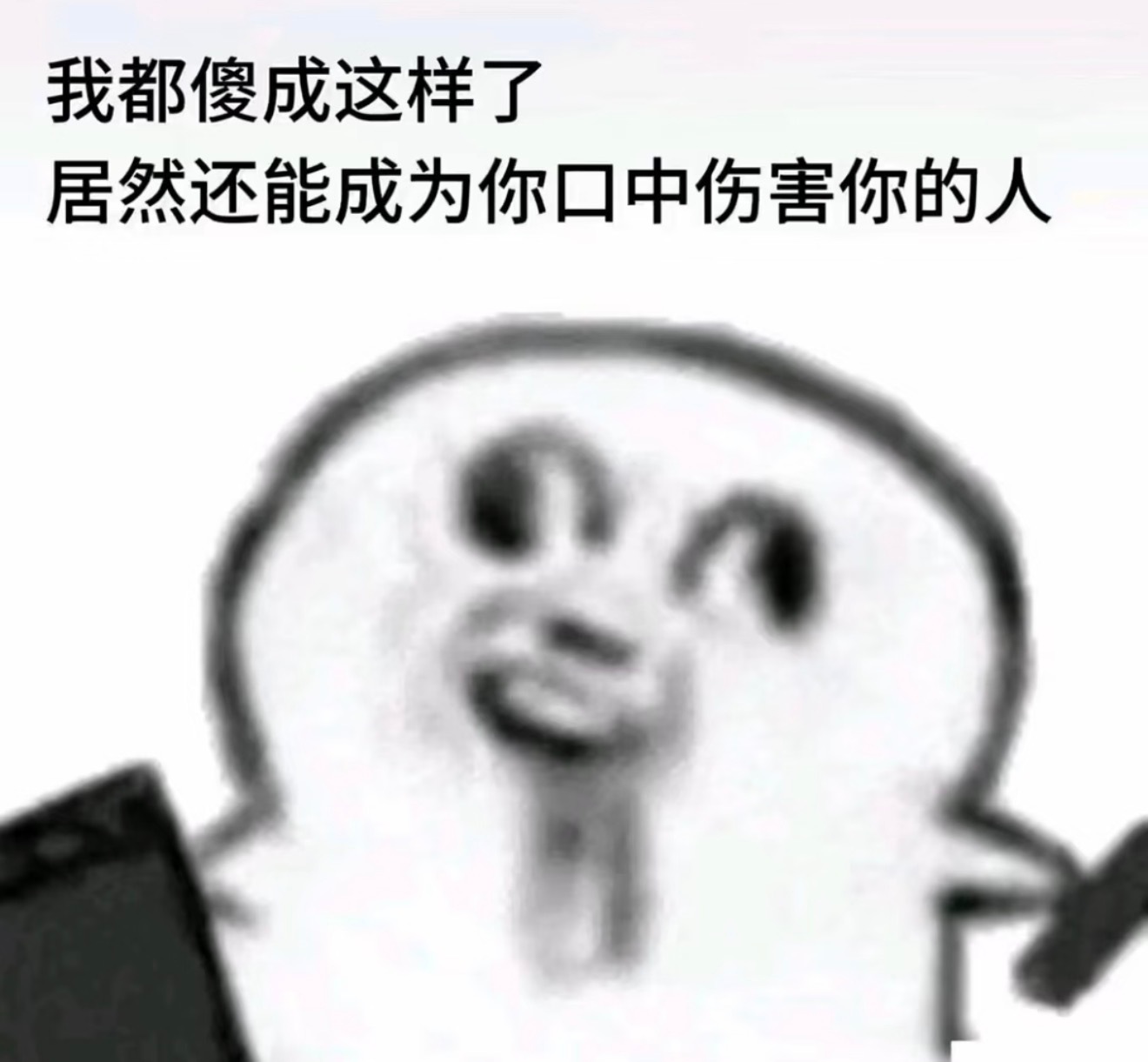 如果您执意要欺负一个傻子 那我也没办法 