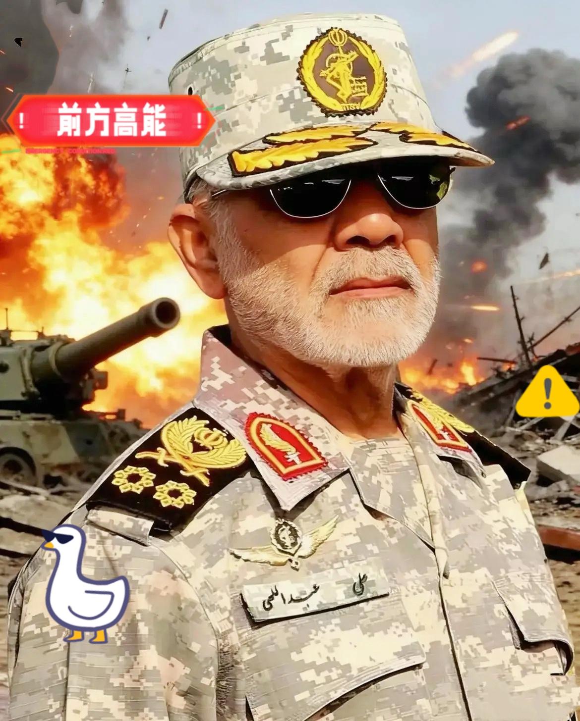 这次是真把全世界都看愣了，

伊朗这波操作，直接打破了咱们对中东战争的所有固有认