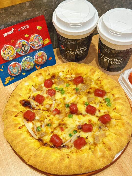 达美乐你真是我的深夜食堂啊🍕