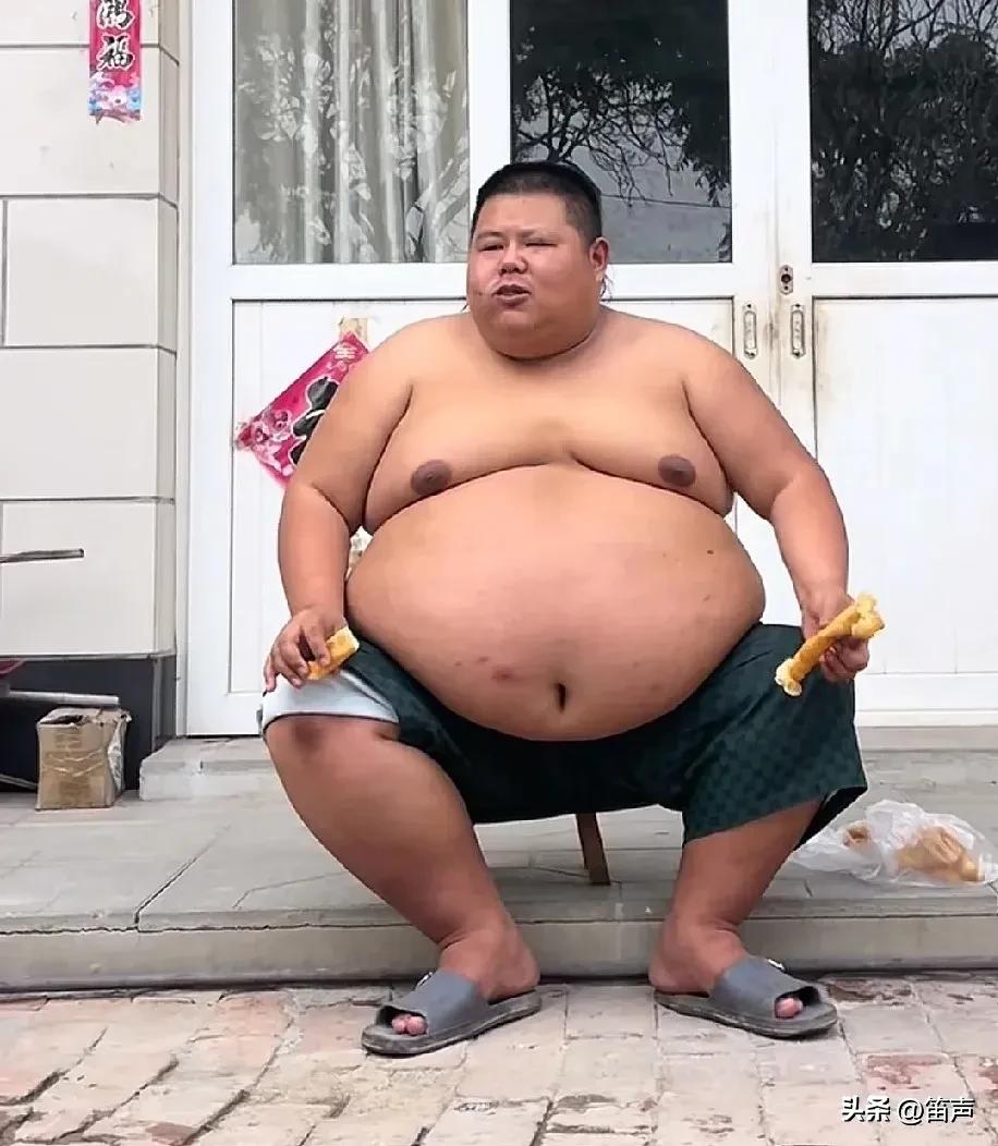 河北沧州网红，体重近400的网红大胃袋良子订婚了，真不愧是每天最少挣2000的人