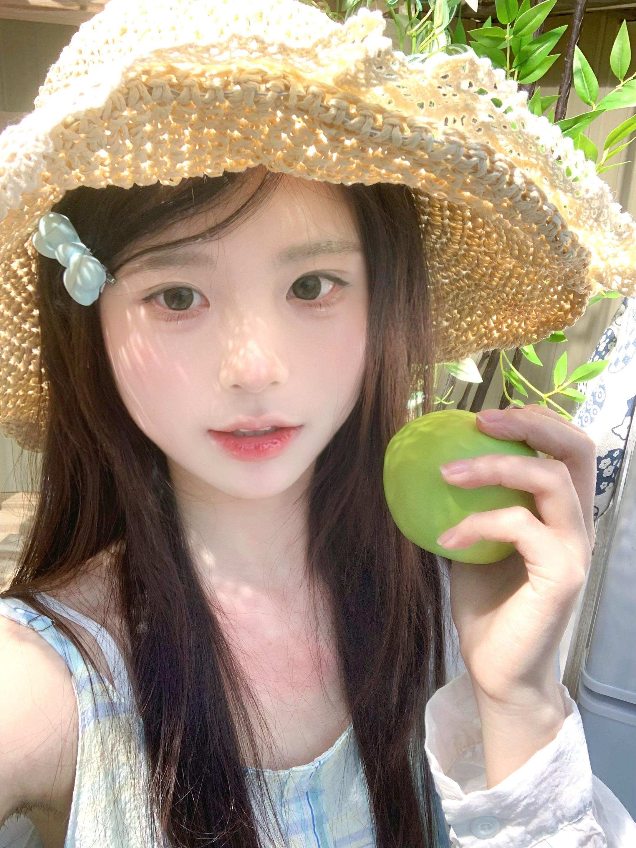 空气像青苹果🍏。