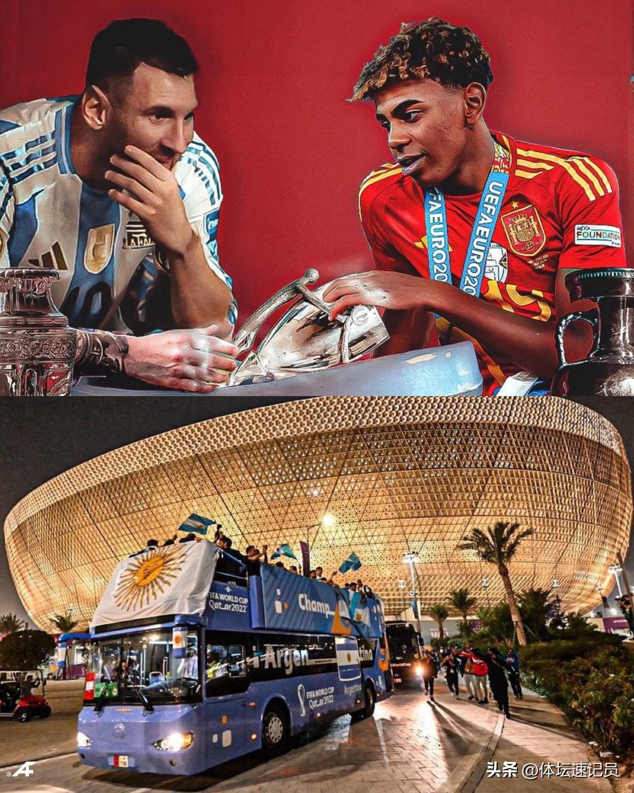 阿根廷与西班牙的欧美超级杯或将取消！

距离欧美超级杯的决赛日期仅仅剩下一个月的