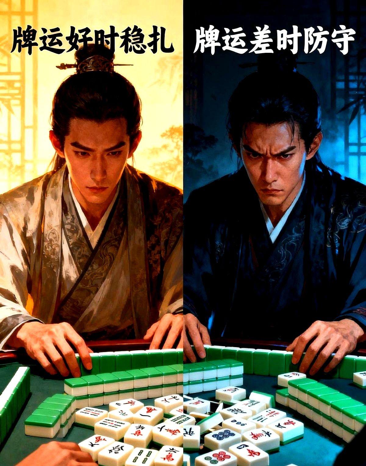 想看清一个人，别请他吃饭，也别听他吹牛。

拉人打几圈麻将，四小时就能从牌风看穿