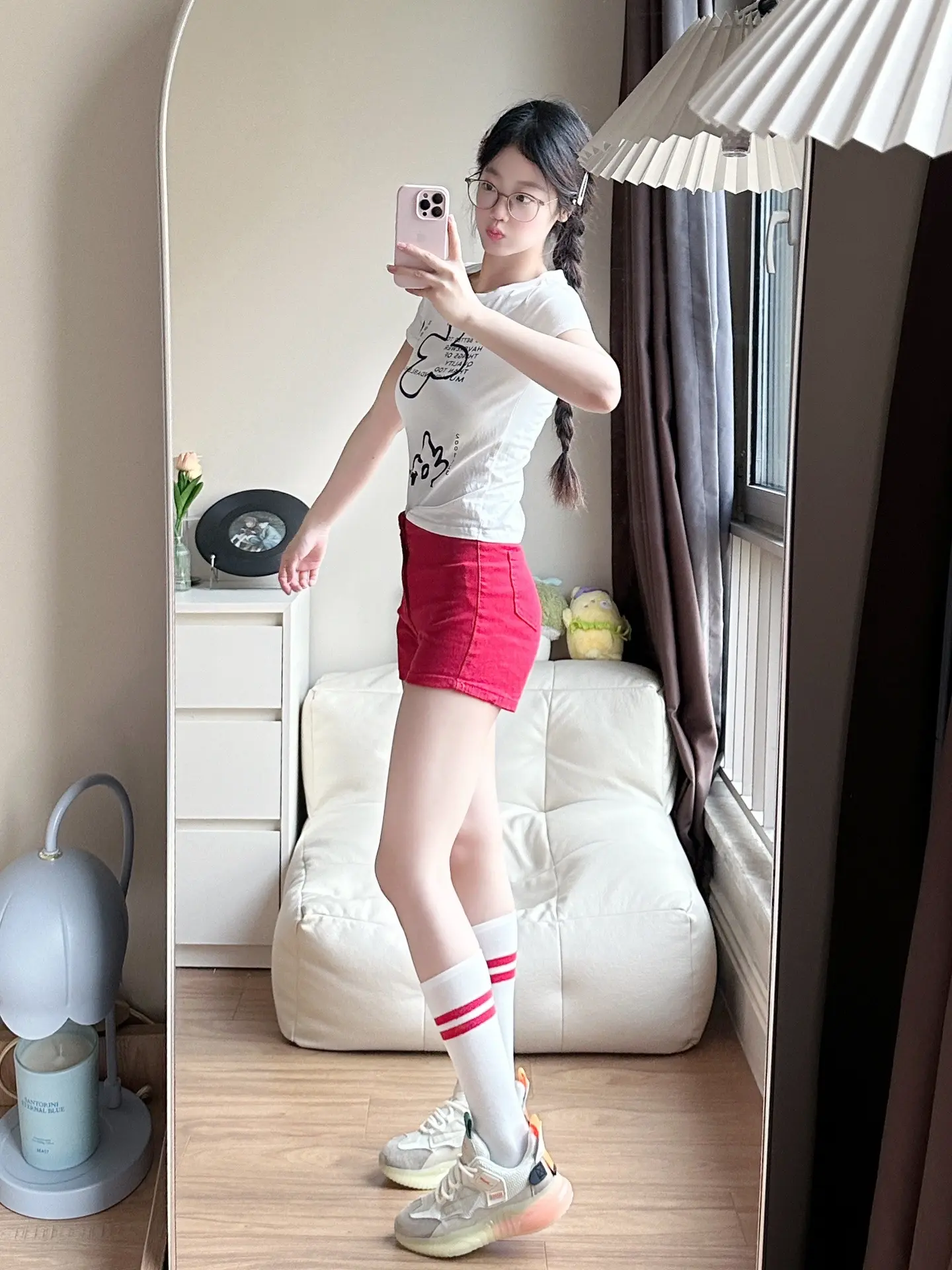 穿搭 这谁顶得住啊 原相机 氛围感 甜妹