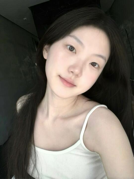 我的素颜会发光