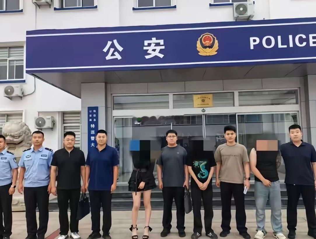 “桃花艳”阳信破获仙人跳犯罪团伙，抓获三人。大家记得诚信经营，卖淫嫖娼只拘留，敲
