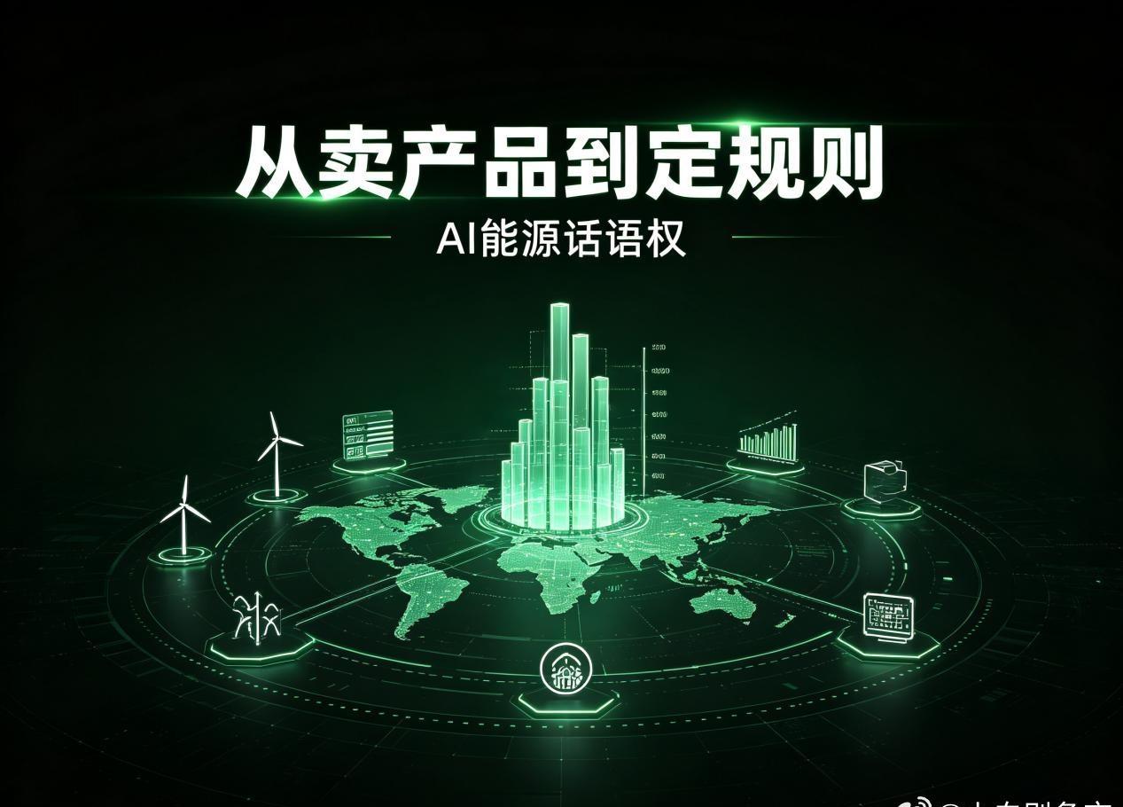 AI能源标准权，中国要定调了
刚过完周末，国家能源局传来大消息。8月25日宣布拟