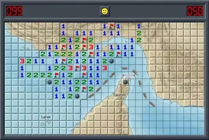 霍尔木兹海峡争夺战浮出水面 咳咳！现在的霍尔木兹海峡