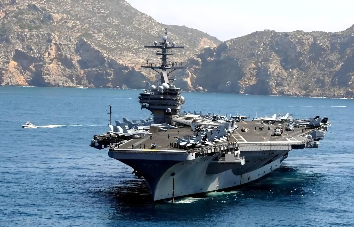 伊朗的无人机技术似乎是不亚于导弹，之前用4枚导弹袭击美国的林肯号航母没有奏效，而