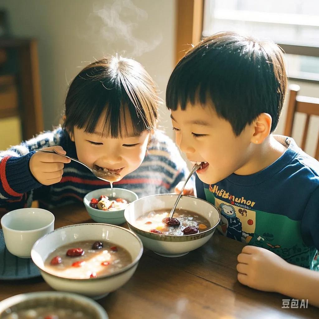 腊八粥香，爸妈在旁：岁月长河中的温暖回忆（散文）
 
岁末寒冬，腊八节的晨雾尚未
