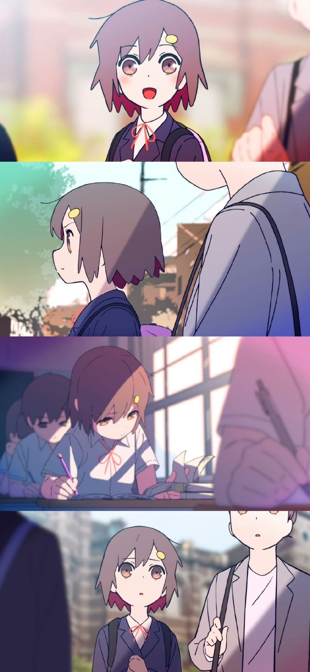 可爱的二次元人物‖插画师推荐插画师:shadyxx24#夏日次元盛典##漫视界企