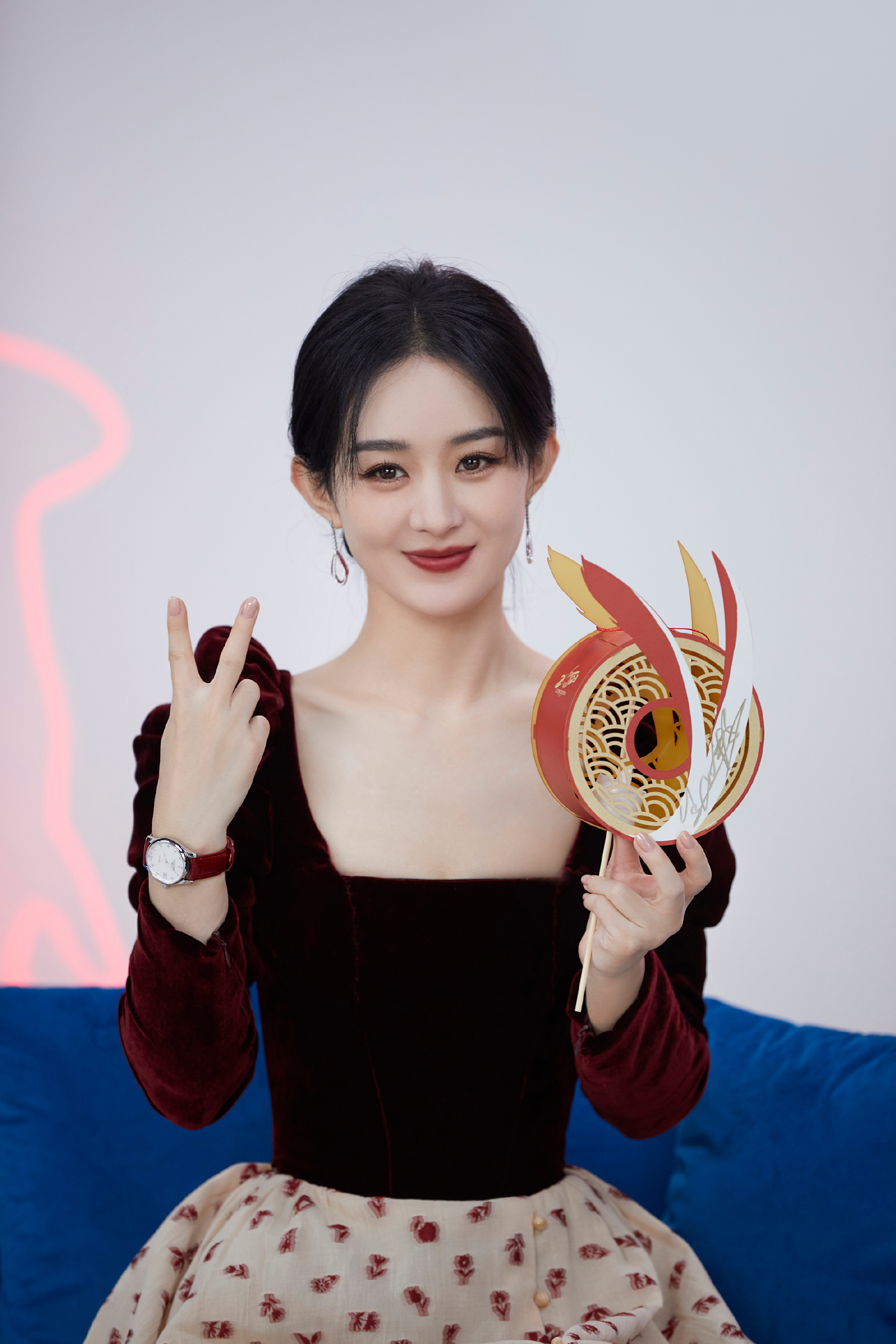 美美的 赵丽颖#拜托那可是赵丽颖##赵丽颖林更新cp名霸王茶姬# #与凤行腾讯热