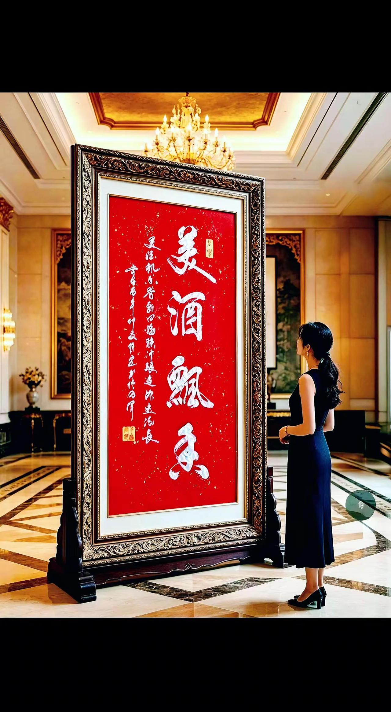 书法是文化自信重要来源 书法艺术爱好者 酒与书法艺术 书法艺术品 书法作品欣赏