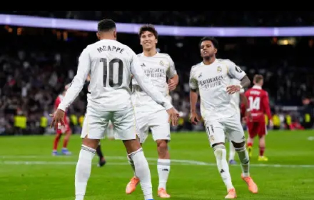 姆巴佩年度59球追平C罗 北京时间12月21日凌晨，西甲联赛第17轮，皇马坐镇伯