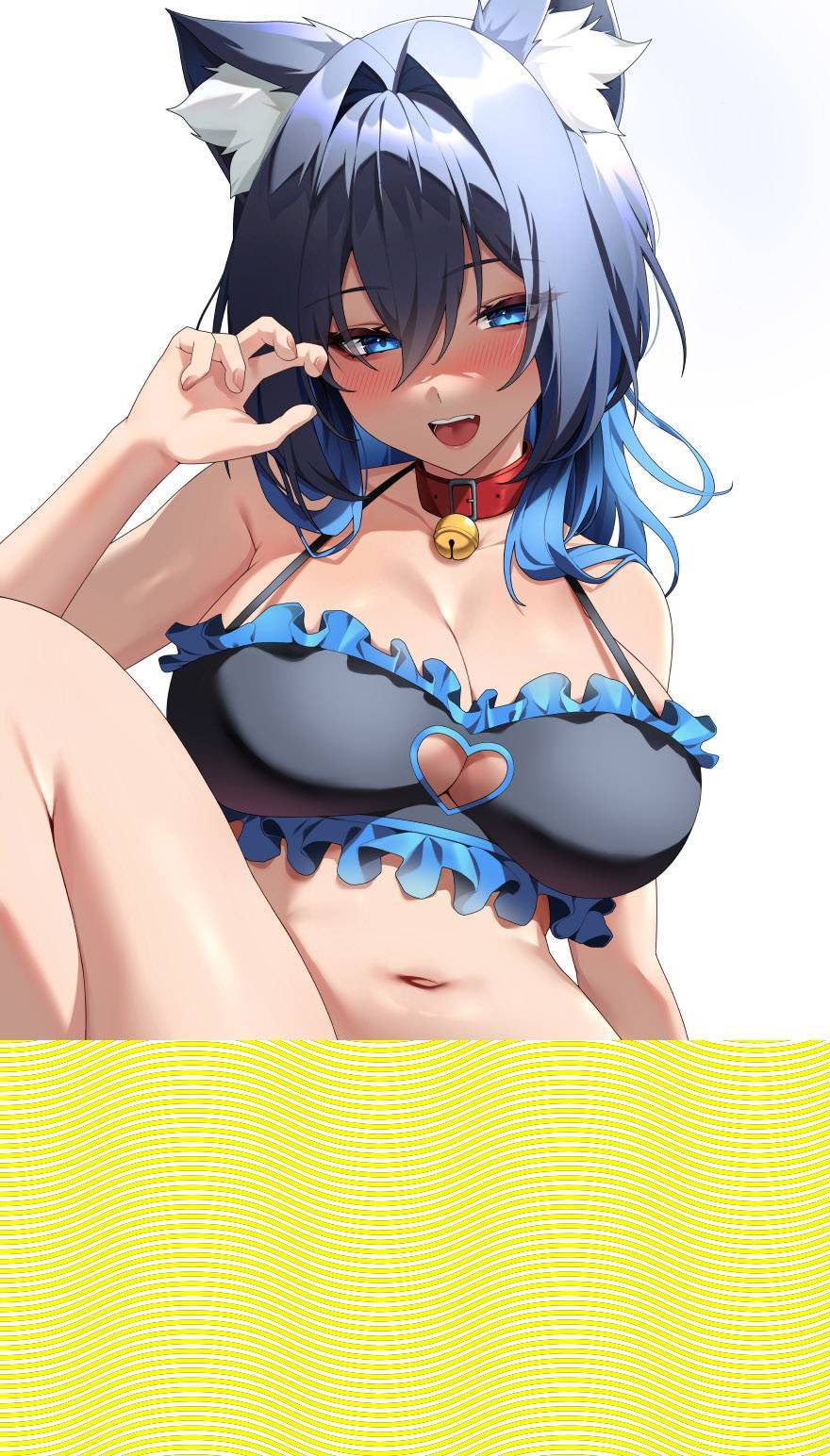 奥罗·克洛尼——虚拟YouTuber——画师: lessOne，网页链接