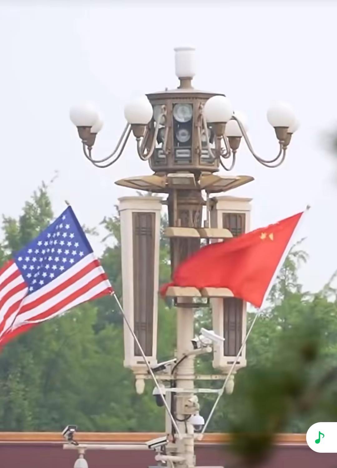 欢迎美国🇺🇸总统来我们中国🇨🇳访问