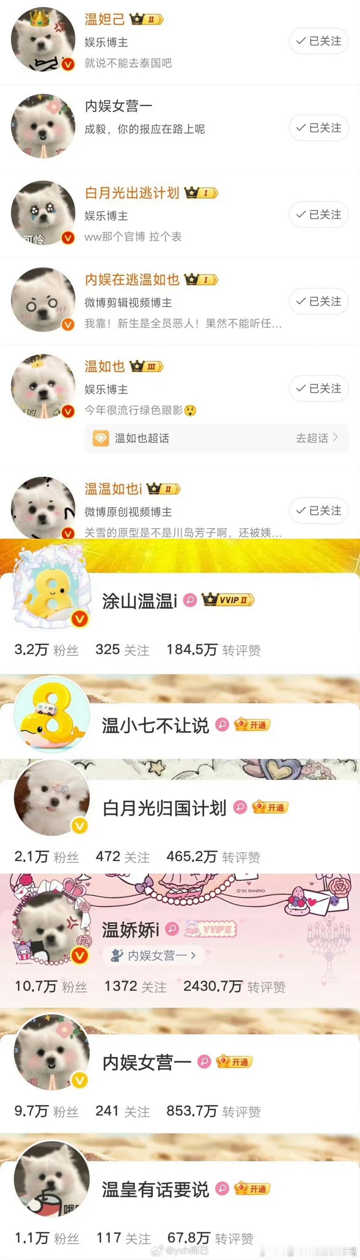 说真的我有时候也佩服她这种精神（非贬义） ，温如也有这决心做什么都会成功的 