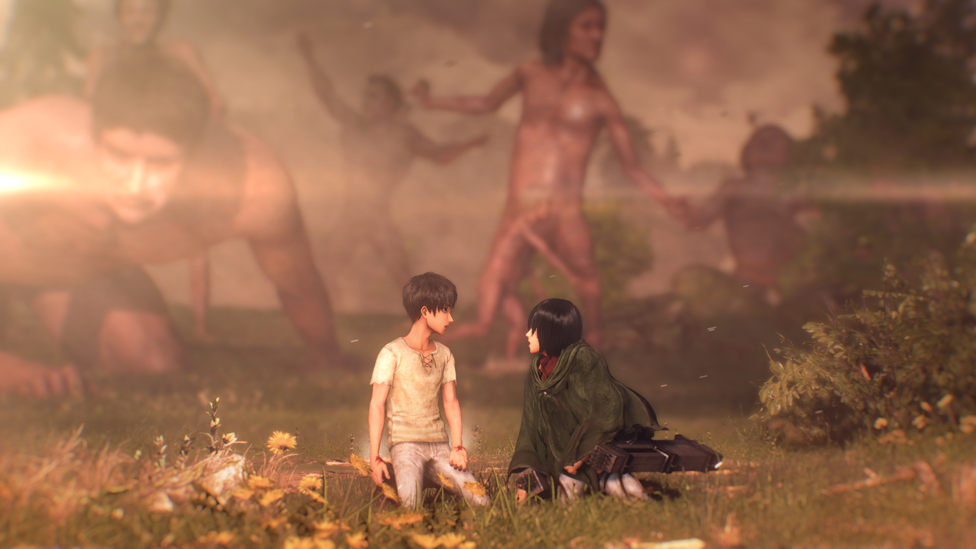 进击的巨人 游戏『進撃の巨人3』発表。ATTACK ON TITAN 3 is 