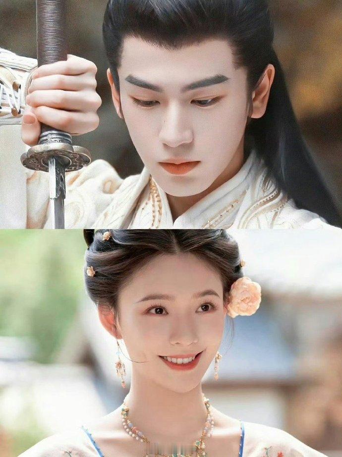 张凌赫林允归鸾开通官微  张凌赫林允归鸾开通官微了！！ 下一步物料发来~期待开机