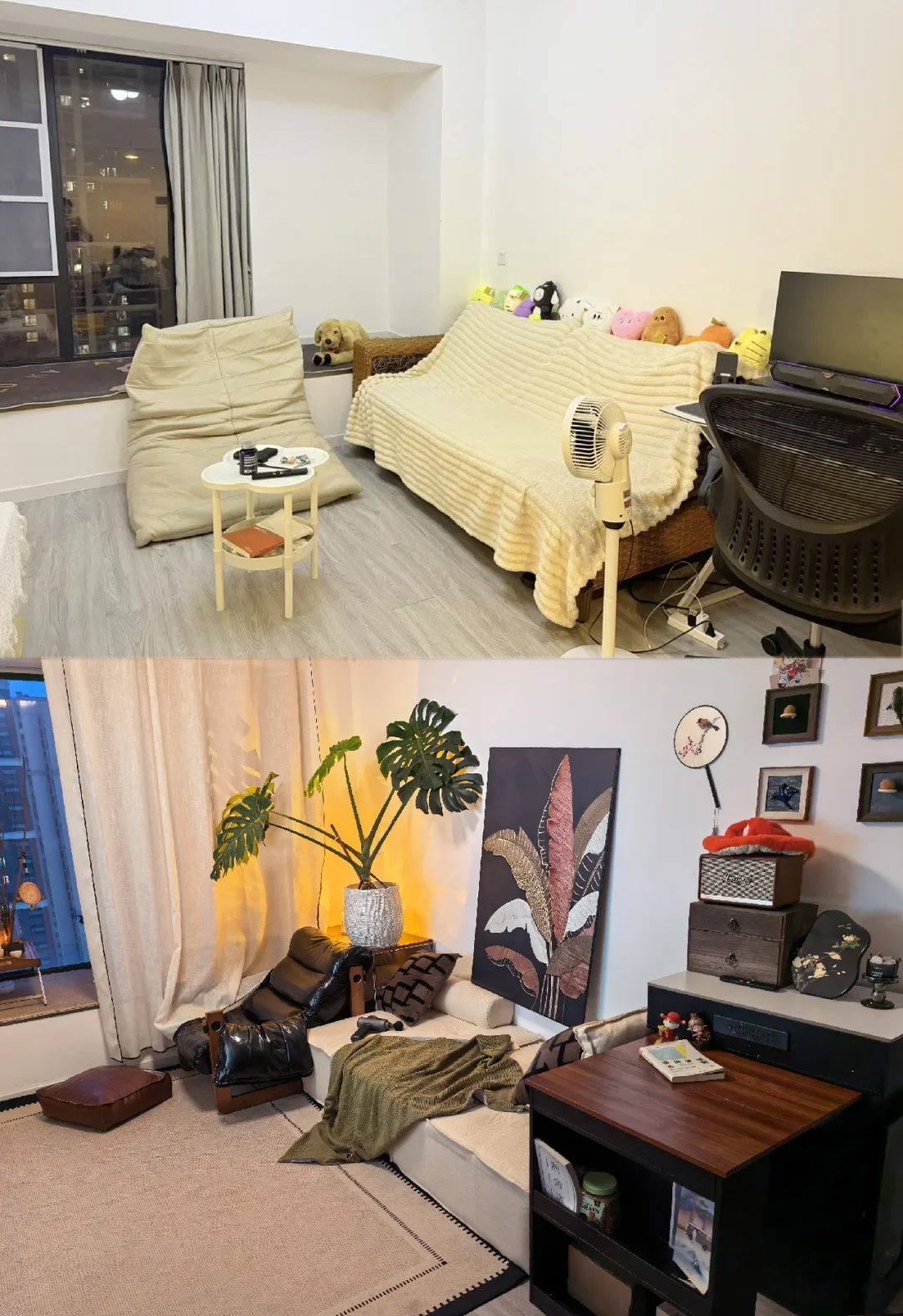 从上图变成下图，我到底动了哪些？？