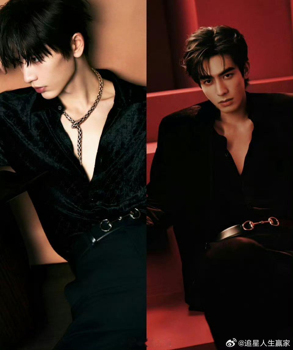 张凌赫宋威龙有CP名了一个给老自 一个给老己，秋冬谈宋威龙，春夏谈张凌赫，嗯就这