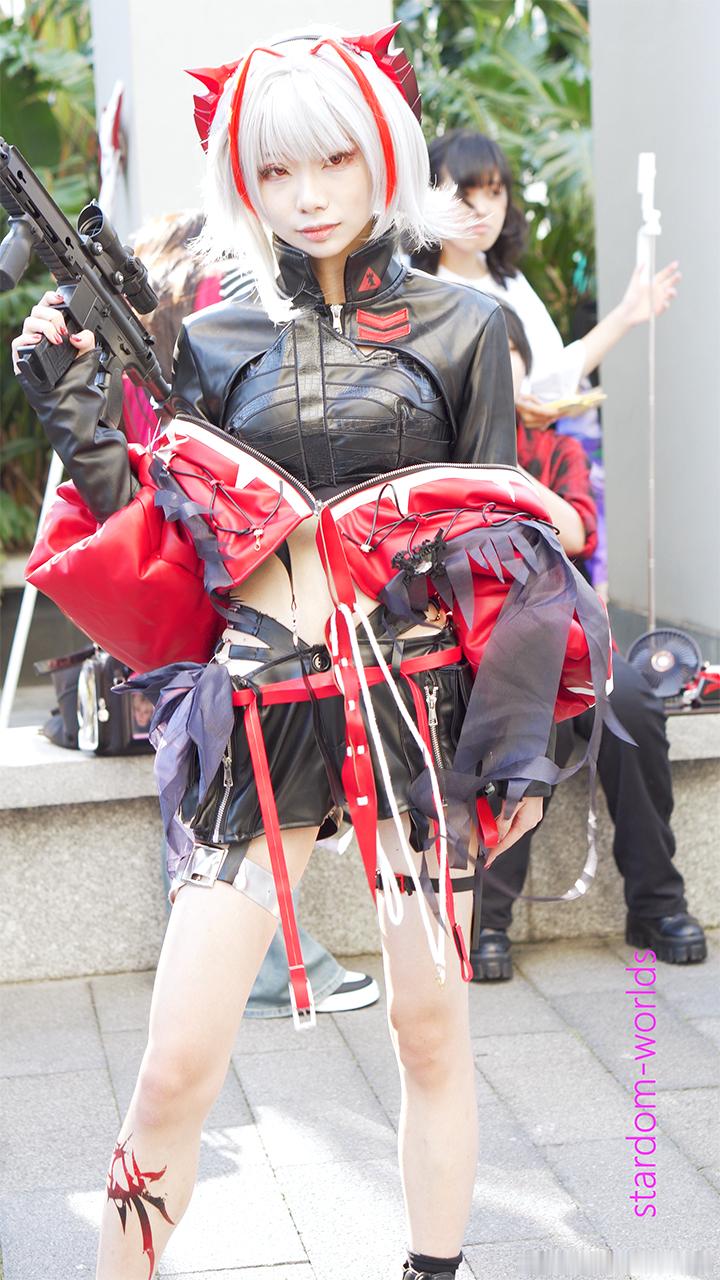 cosplay明日方舟coscicf中国国际漫画节动漫游戏展 CICF2025 