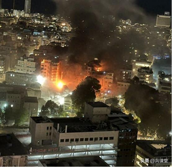 伊朗第18轮反击！炸毁以国防部大楼，法国打起退堂鼓，称美以违法。不管伊朗怎么样炸