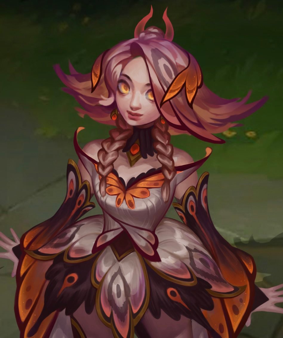 花仙子 妮蔻（cr:novic_0）英雄联盟