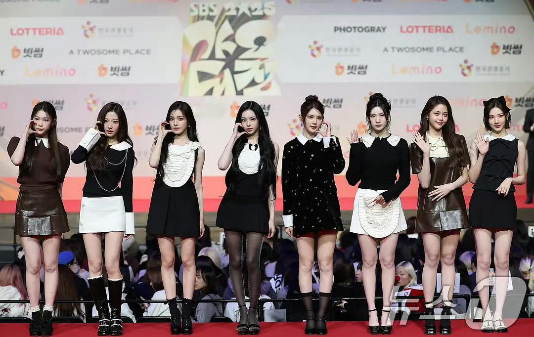 今日登上SBS红毯的女爱豆们～SBS红毯sbs直播2025sbs歌谣大战