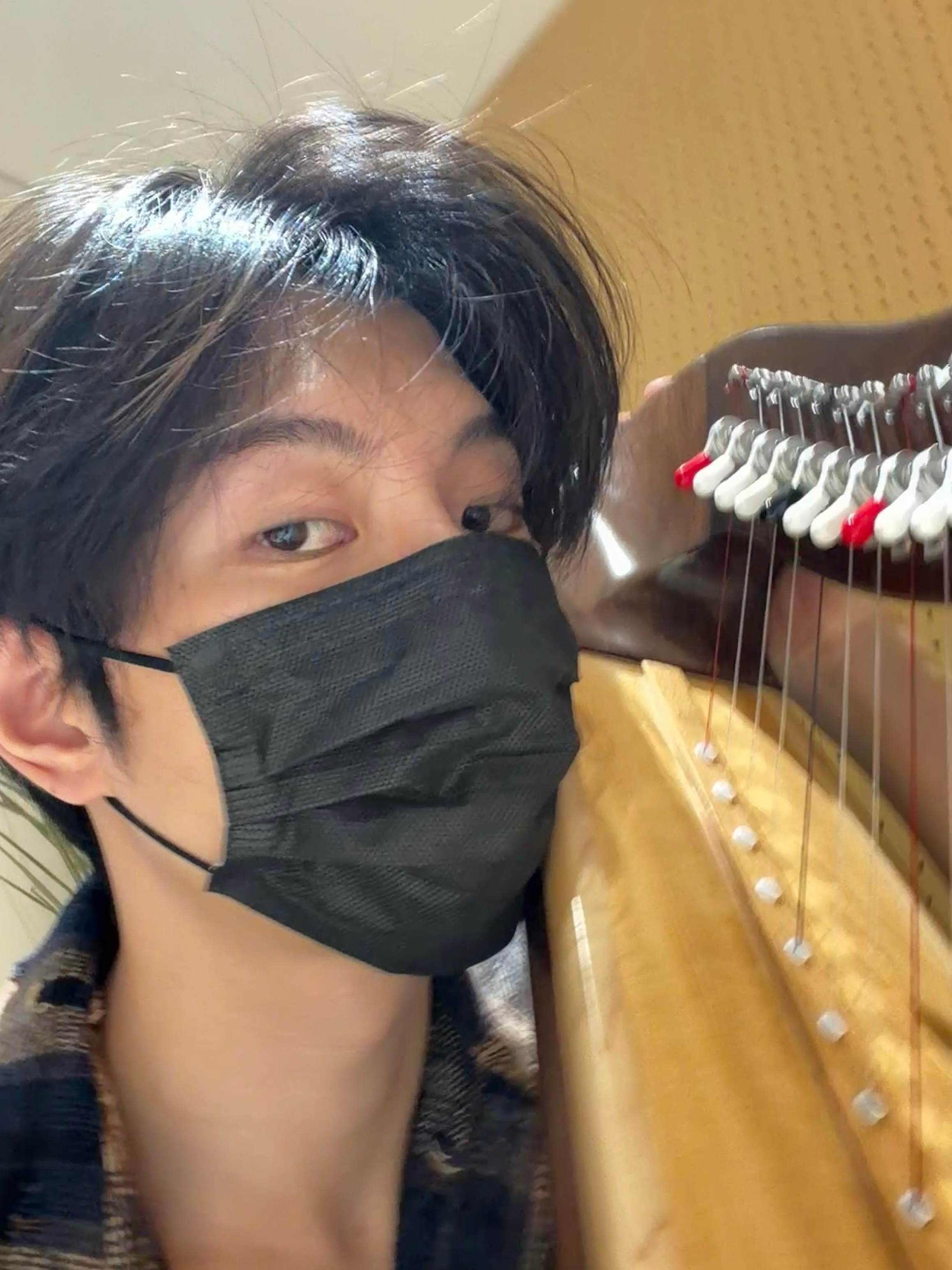 仙女要抚琴了宝贝你还有多少惊喜！！！🥺 