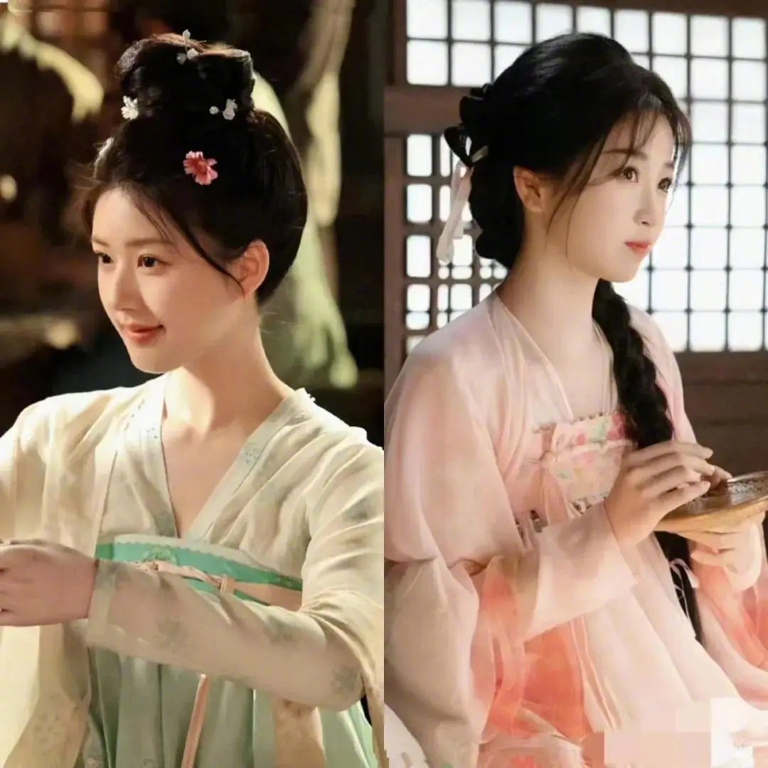 唐宫奇案 白鹿对打杨紫《生命树》加上虞书欣对打赵露思感觉内娱90花95花又要重新