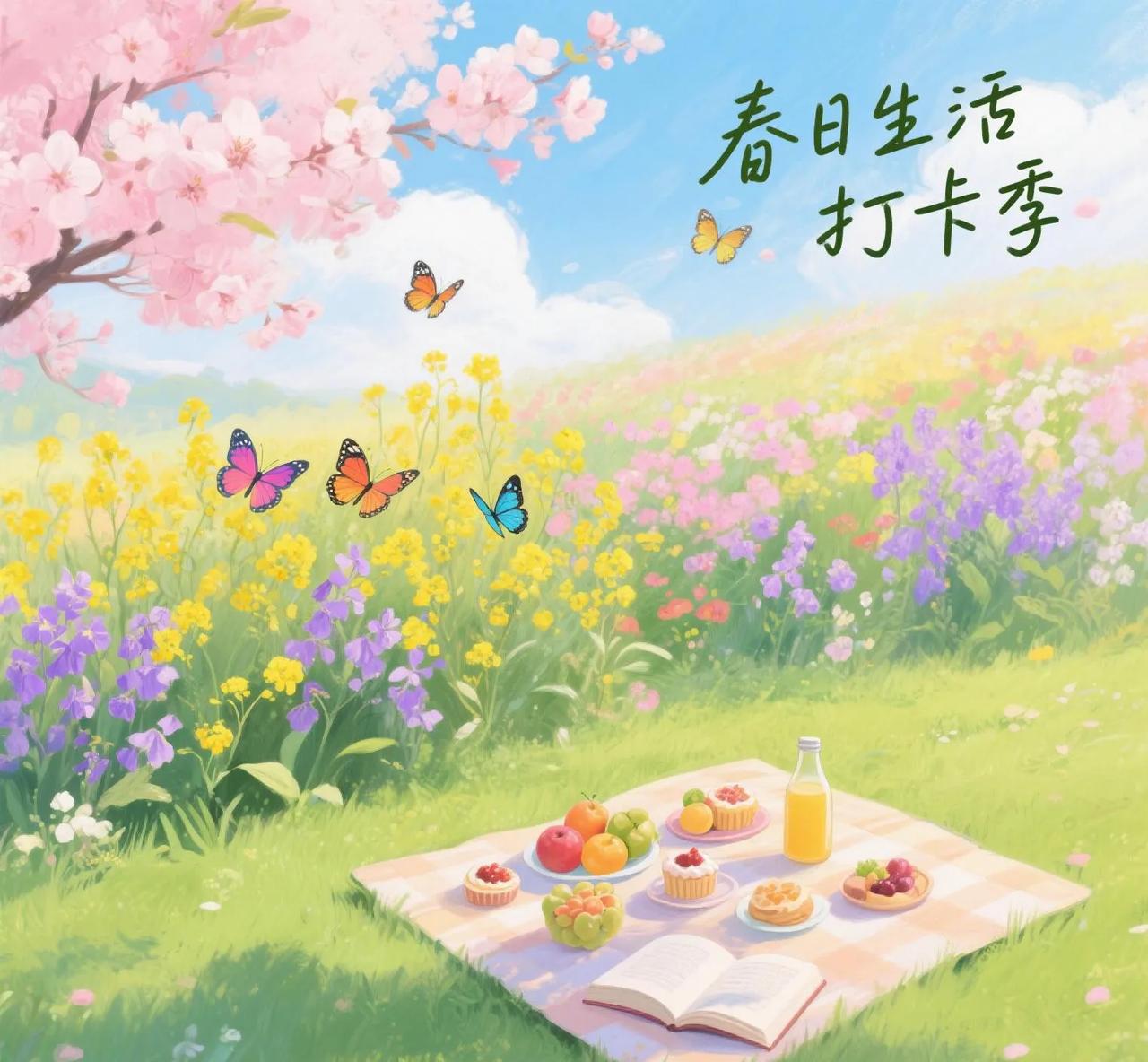 是大自然赠予人间最浪漫的礼物。在这个充满希望与活力的“春日生活打卡季”，每一处风