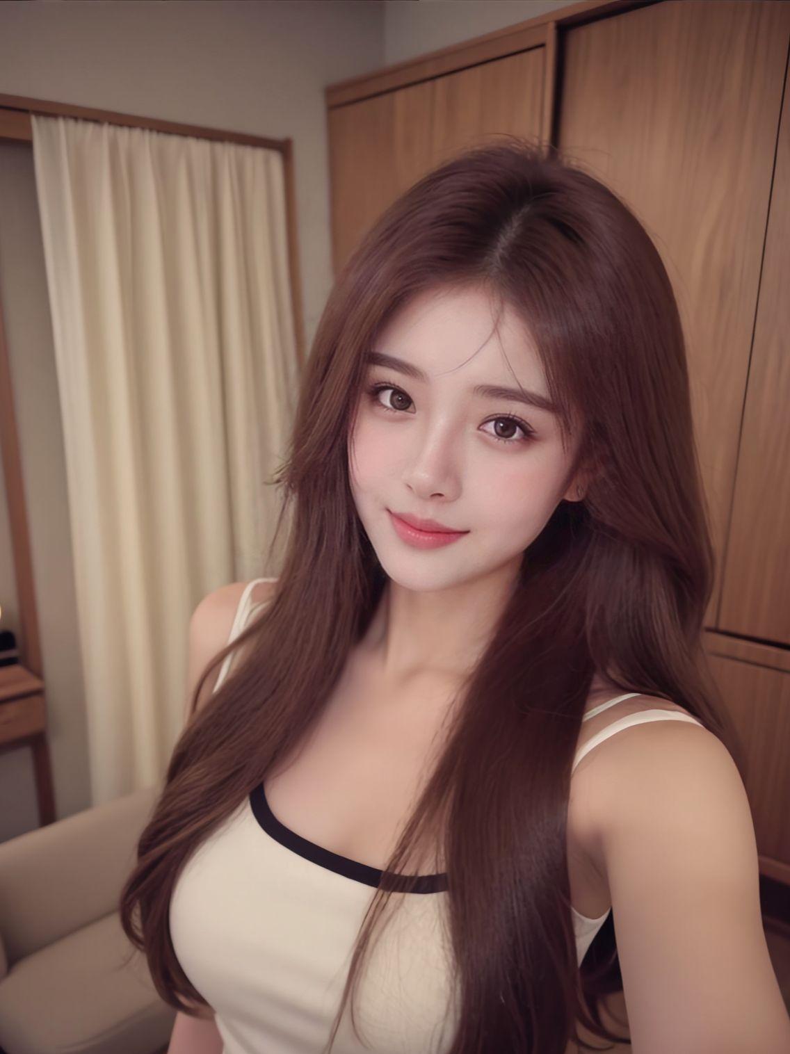 AI甜美自拍  原来ai写真可以这么美  谁拍谁好看 美出高级感