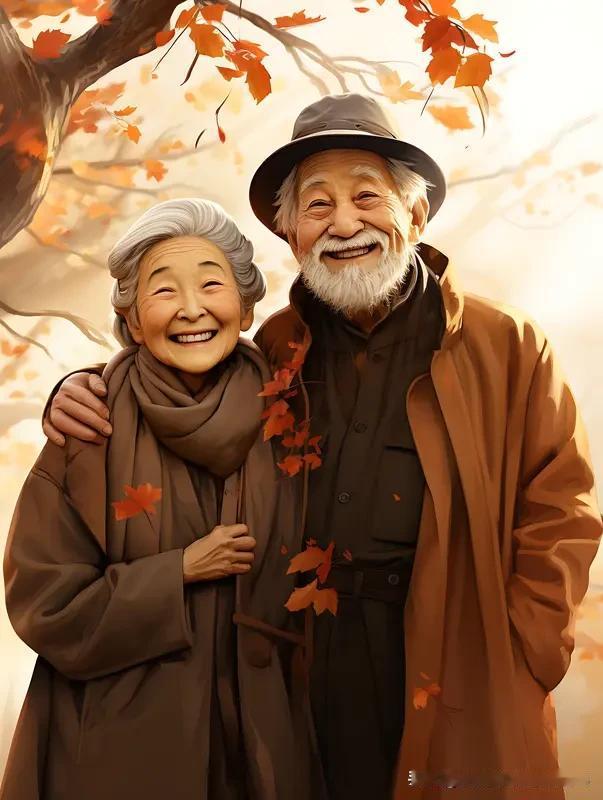 走过六十载风雨，才深知“老伴在侧就是金”。人到晚年，儿女有自己的生活，真正日夜相