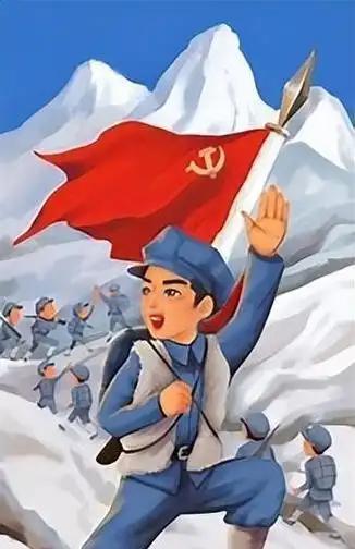 毛主席问14岁小红军：你们首长在哪？小红军回答：我就是首长。

这位少年名叫萧华