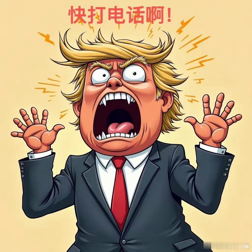 【特朗普在等中方电话 】对美所有进口商品关税再提高50%特朗普称中国非常想达成协