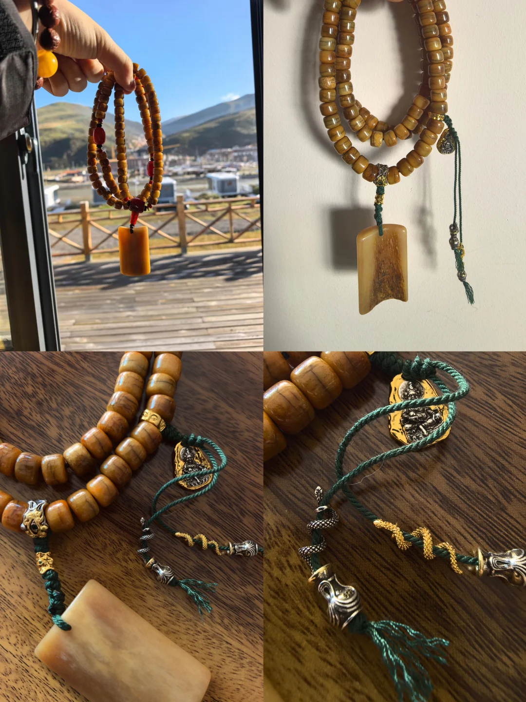 秋天的菩提串，很适合入秋🍂