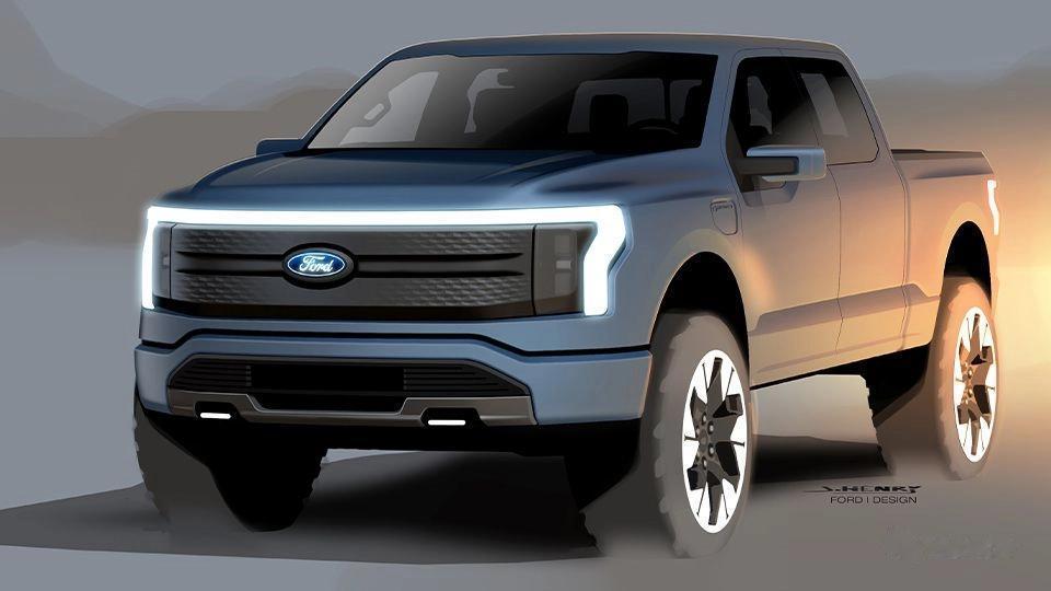 老牌制造商不一定就能搞定EV！福特F-150闪电电动车车售价10万美元，能卖出去