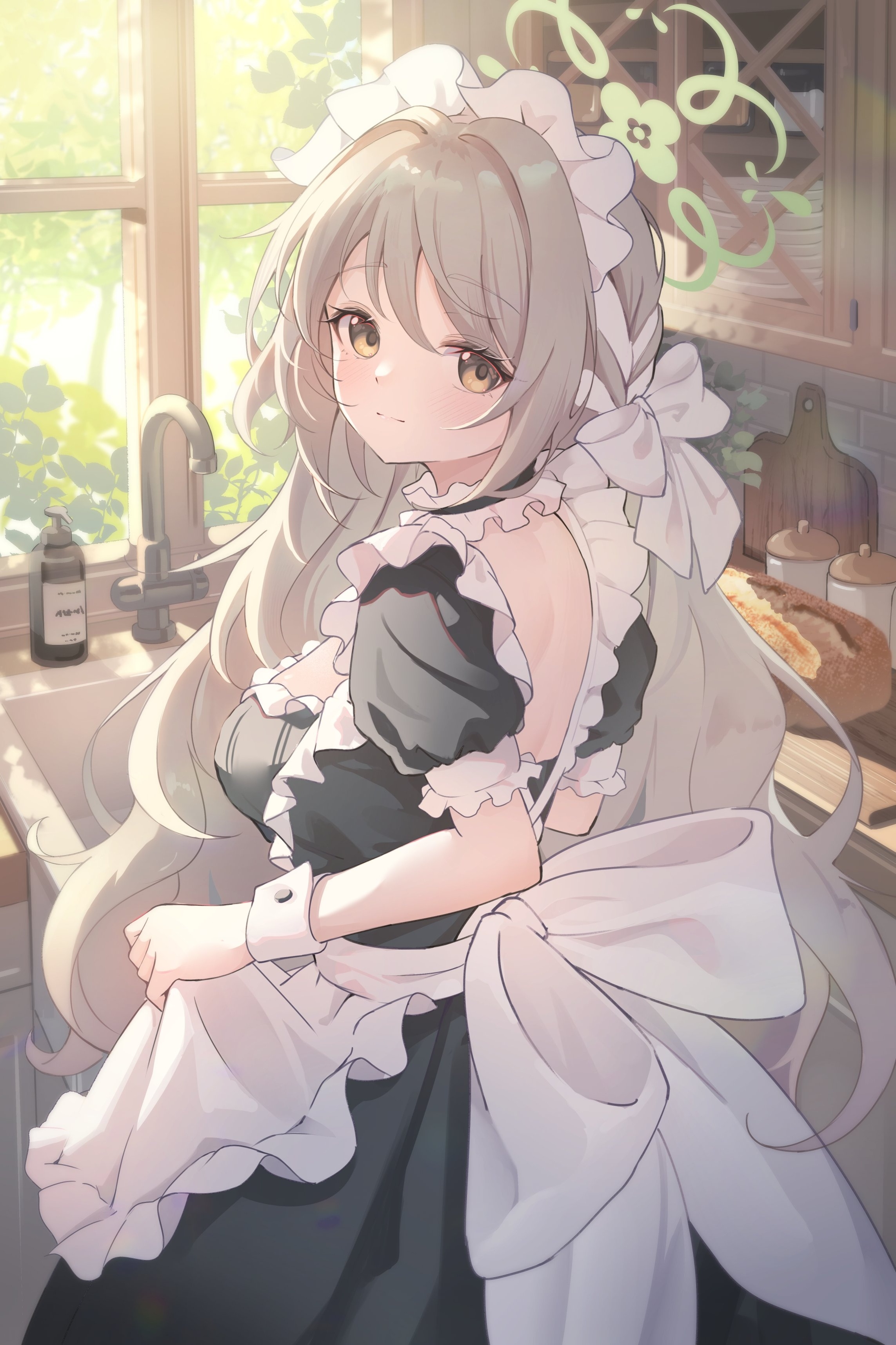 动漫早餐很快就好～画师：みづちpid：11438361 