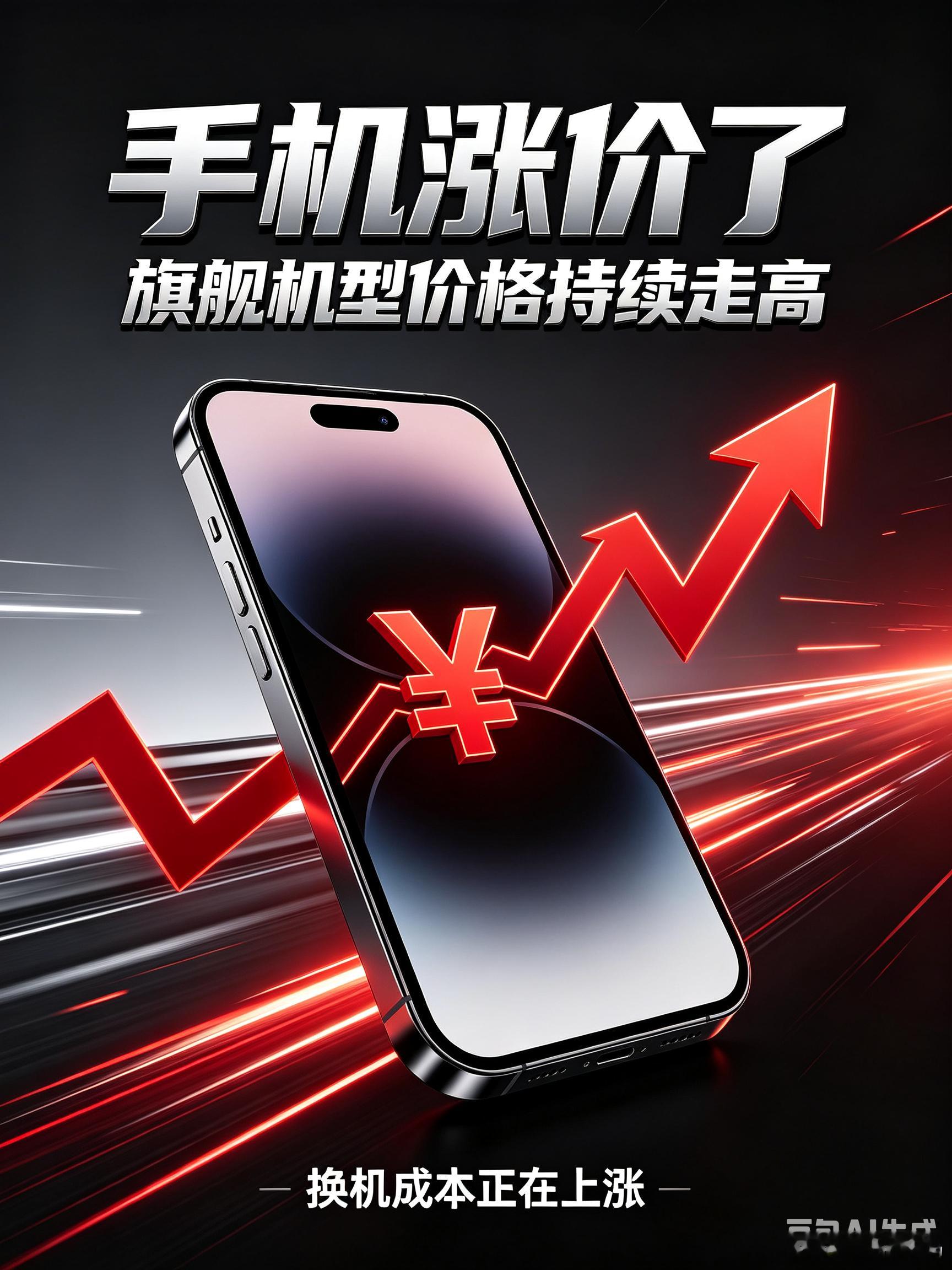 你对手机涨价脱敏了吗 还好在大涨价之前，帮家里人基本都换机一遍了~所以就算涨价我
