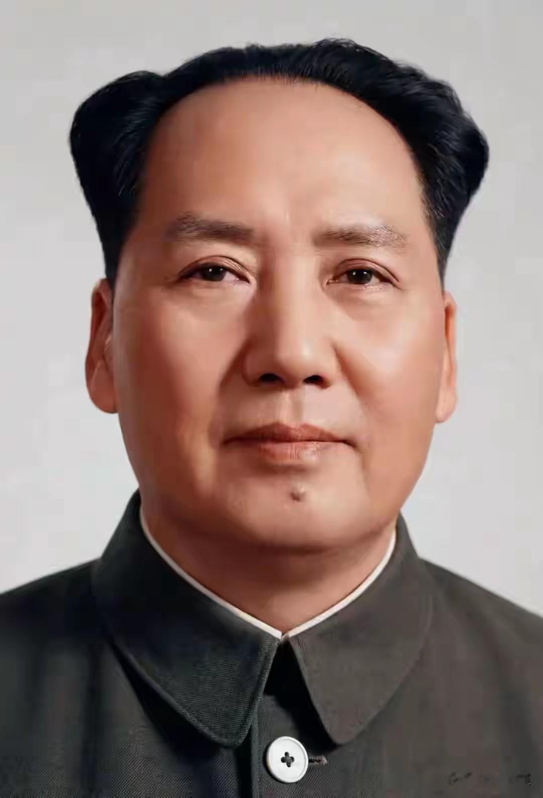 撑起华夏千秋的精神丰碑，一代开国领袖。