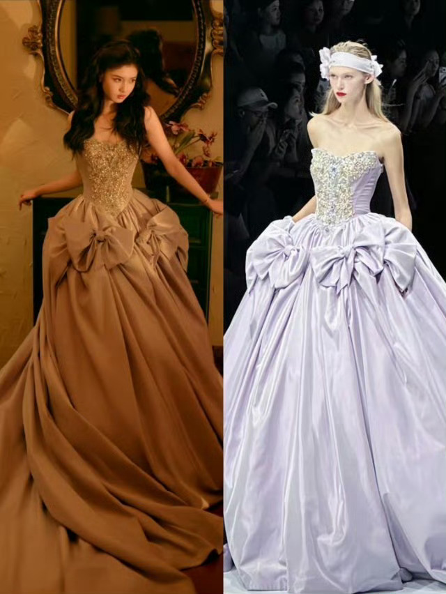 艾米高定艾米首穿高定 艾米尖叫之夜造型，恭喜艾米首穿高定 