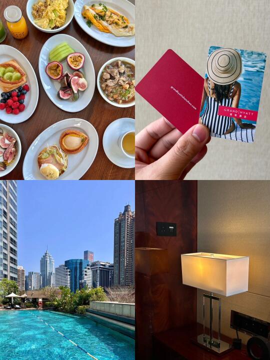 🔴 深圳君悦staycation 自助早餐是加分项
