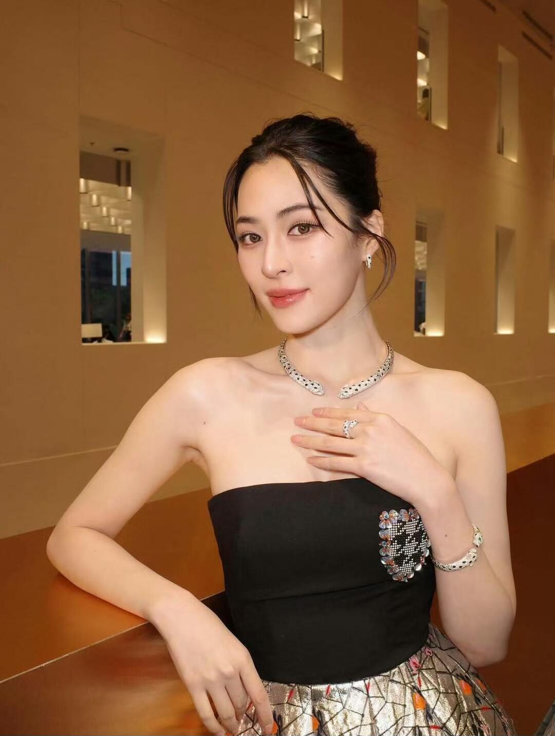 邝玲玲 出席微博文化交流之夜
