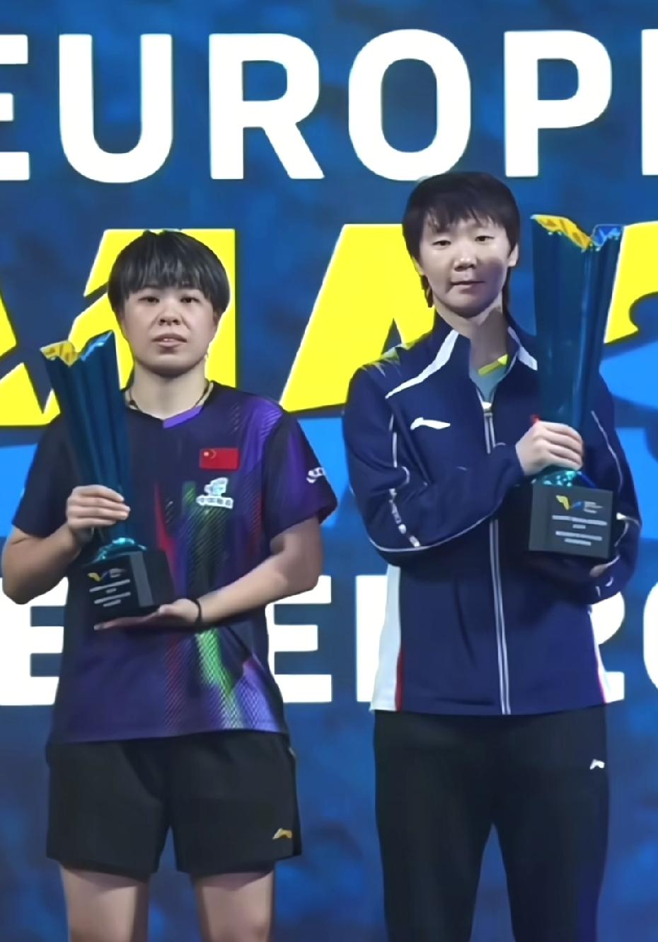【2026wtt 欧洲大满贯瑞典站】
王曼昱4-2战胜王艺迪获得女单冠军。有些人