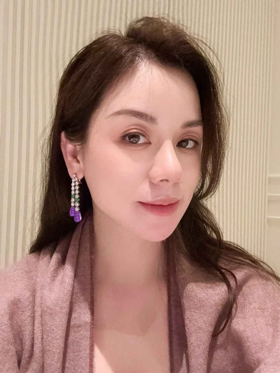 帝王紫耳坠～美到失语！