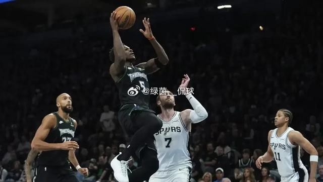 NBA西部半决赛G5已结束，马刺126-97大胜森林狼拿下天王山，大比分3-2抢
