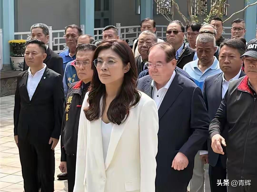 访问大陆前先给蒋总裁上坟，郑丽文显然已经下定了决心
4月7号郑丽文就要率领国民党