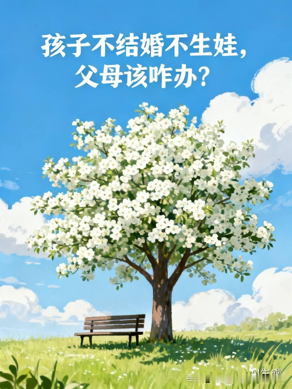 孩子不结婚不生娃,父母该咋办? 孩子不结婚不生娃，父母先别急。以前，父母那辈觉得
