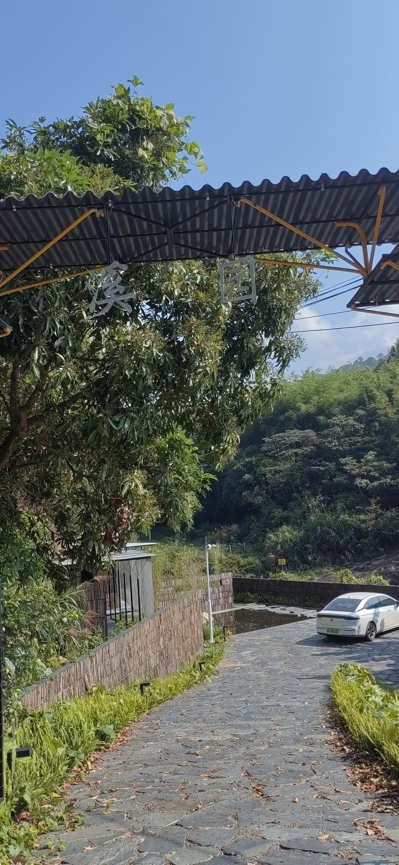 即将开放的溪园！位于博罗福田河上游、罗浮山麓的溪园，环山拥水、空气清新，很快就要